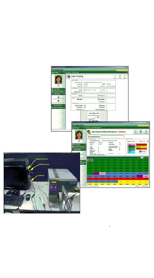 Label Assurance System screenshot 1